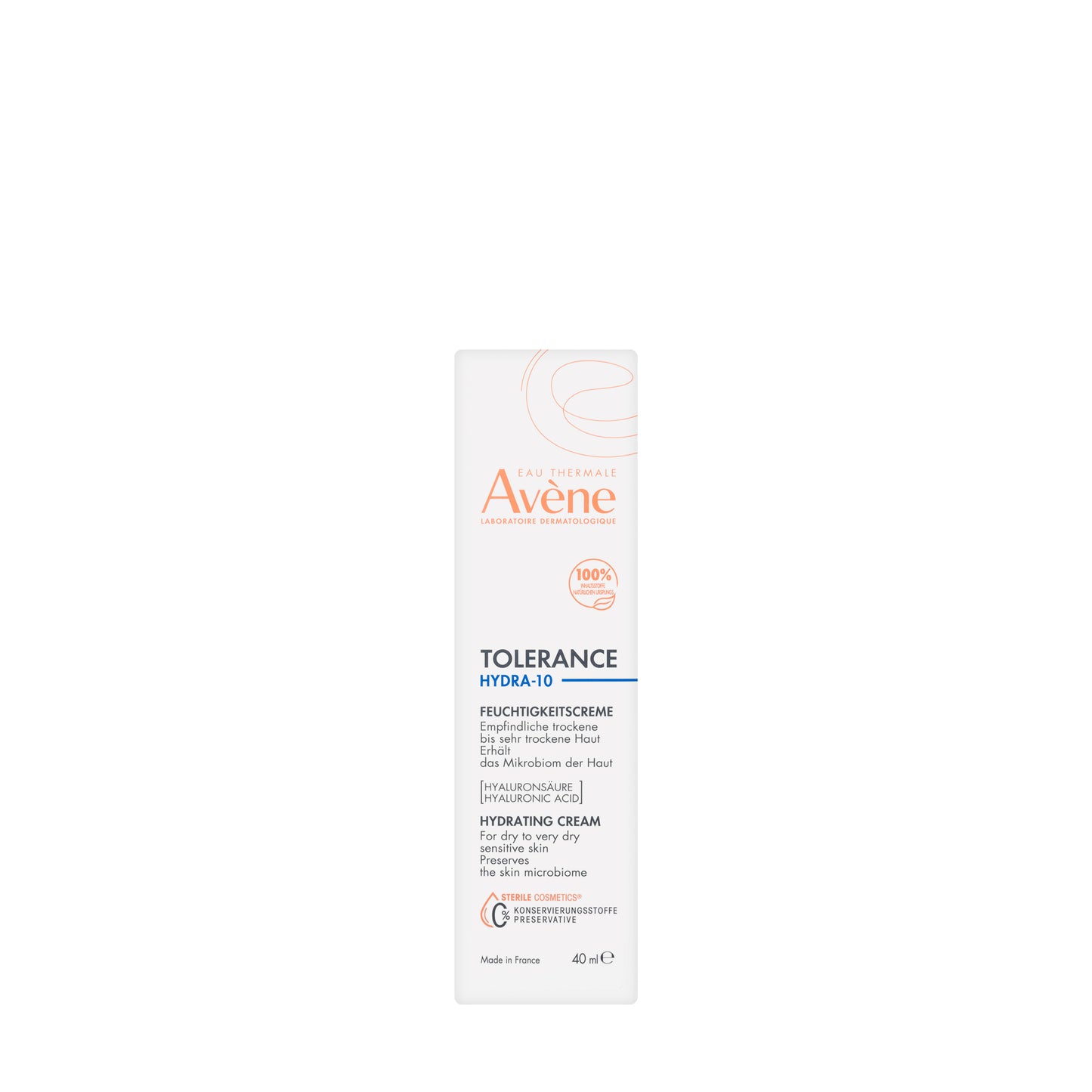Avene Tolerance Hydra-10 Cream 40 Ml