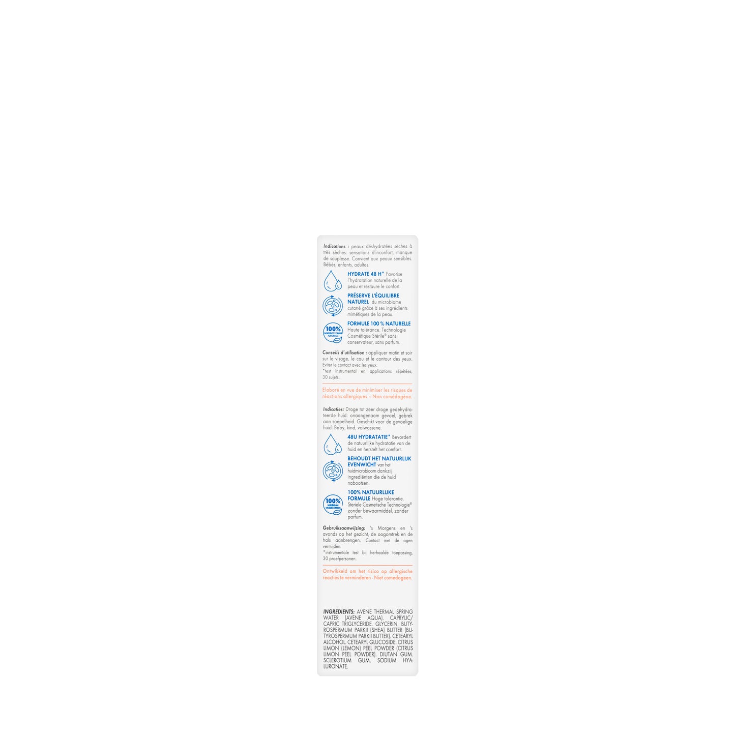 Avene Tolerance Hydra-10 Cream 40 Ml