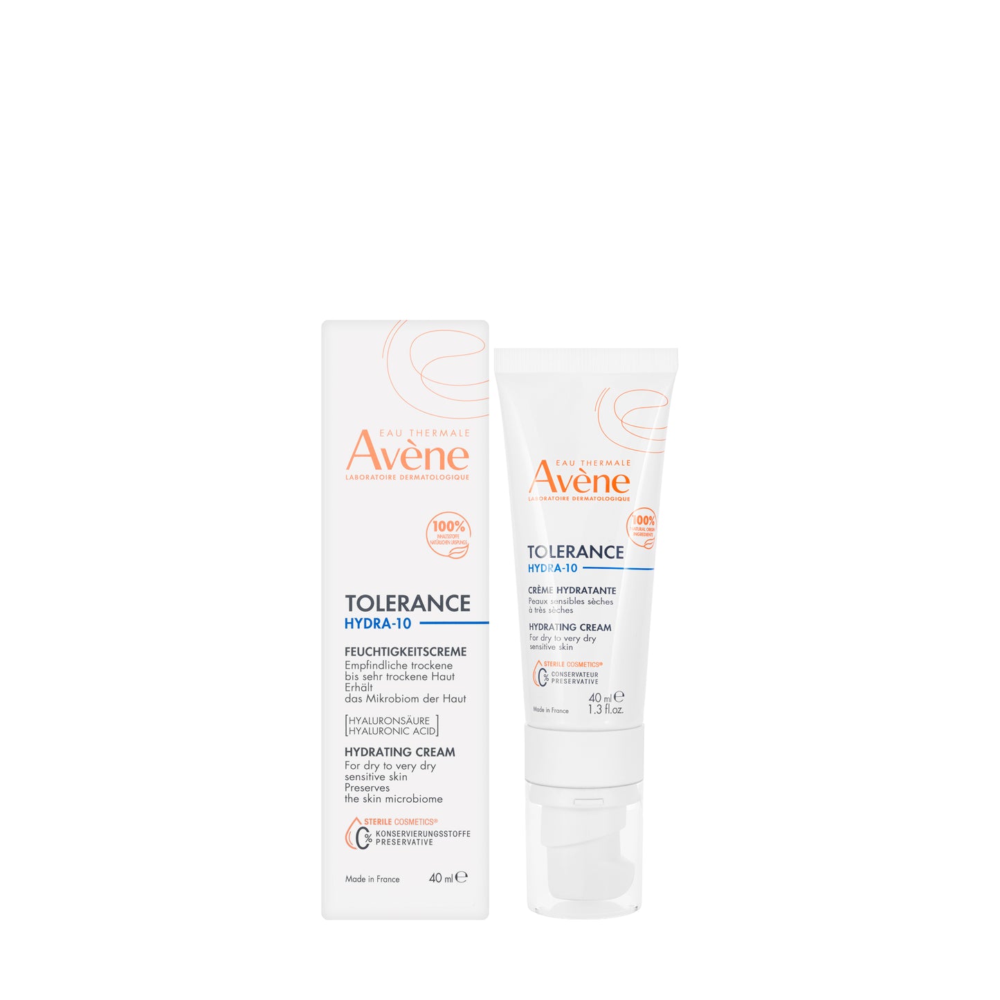Avene Tolerance Hydra-10 Cream 40 Ml