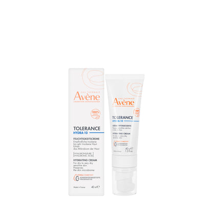Avene Tolerance Hydra-10 Cream 40 Ml