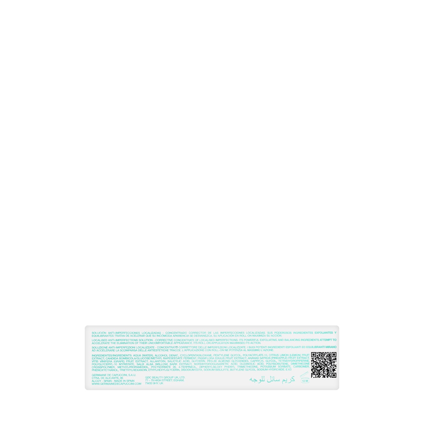 Germaine Purexpert Roll On Spot SOS 15 Ml
