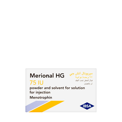 Merional HG 75 IU 1 Ampoule