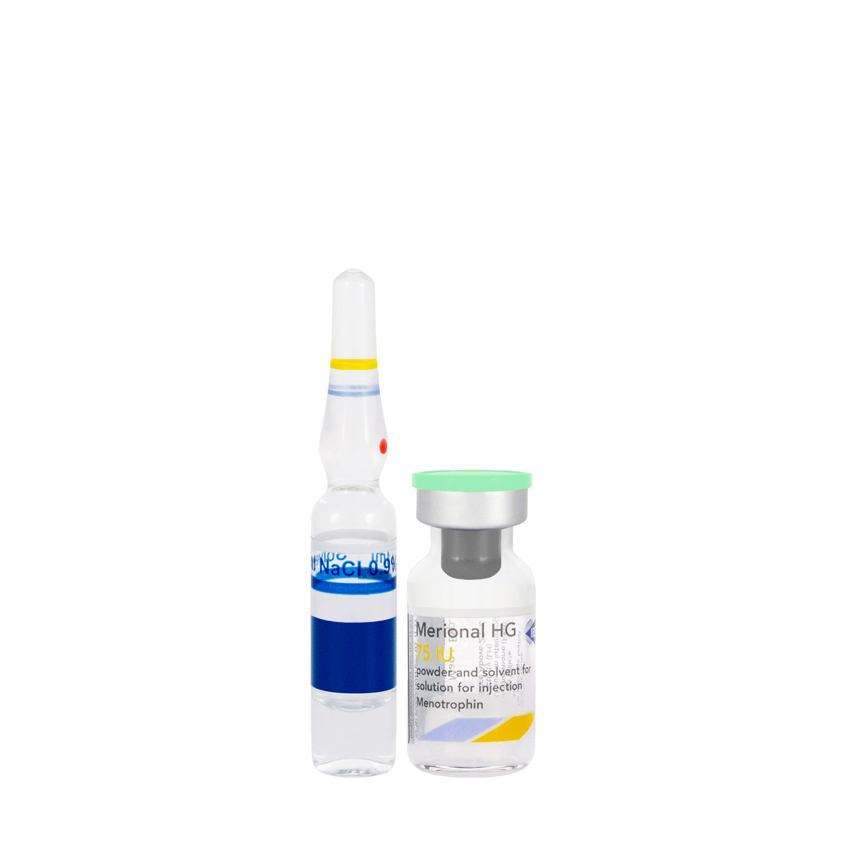 Merional HG 75 IU 1 Ampoule