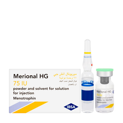 Merional HG 75 IU 1 Ampoule