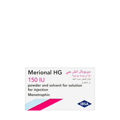 Merional HG 150 IU 1 Ampoule