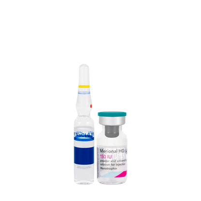 Merional HG 150 IU 1 Ampoule