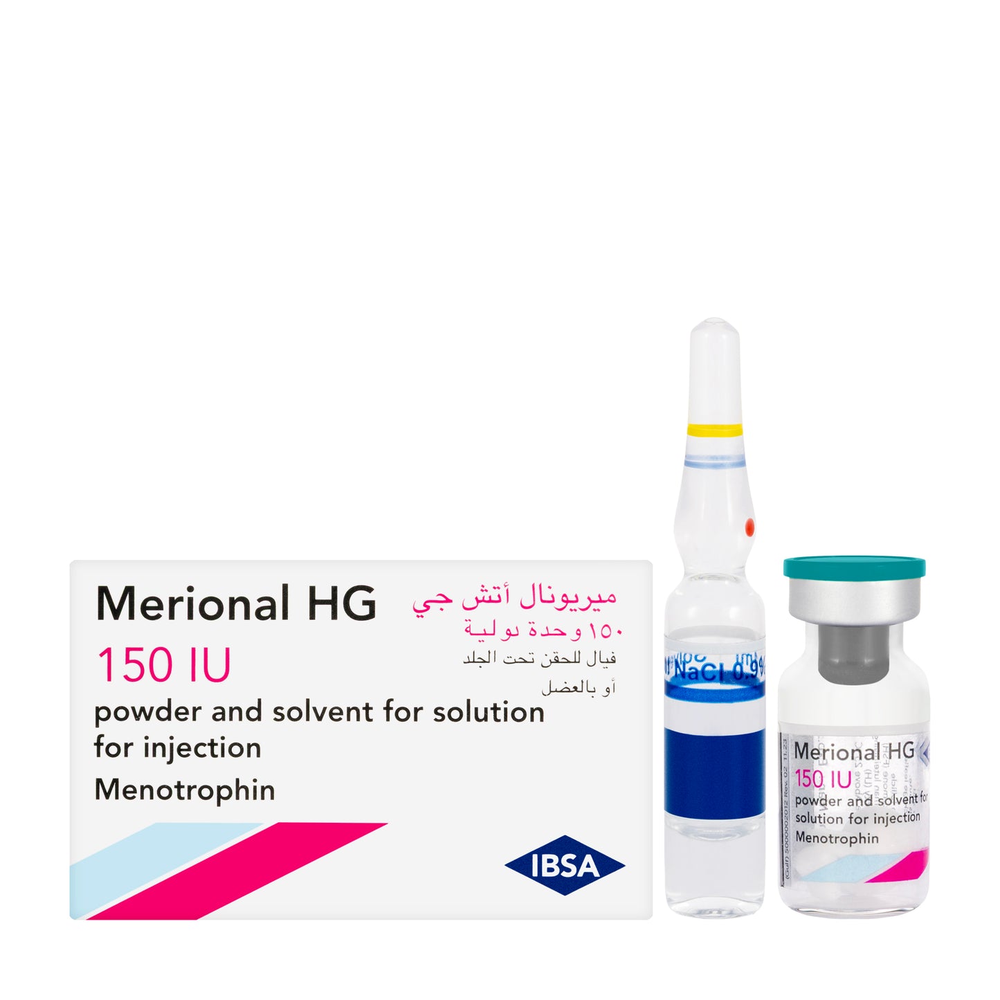 Merional HG 150 IU 1 Ampoule