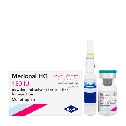 Merional HG 150 IU 1 Ampoule