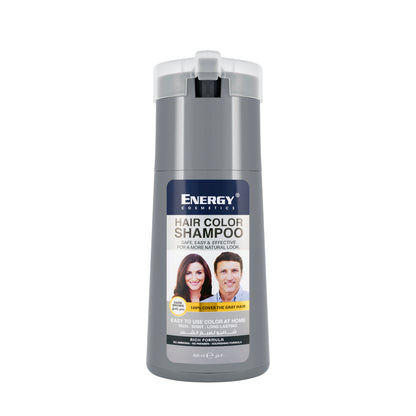 Energy [Dark Brown] Hair Color Shampoo 400 Ml