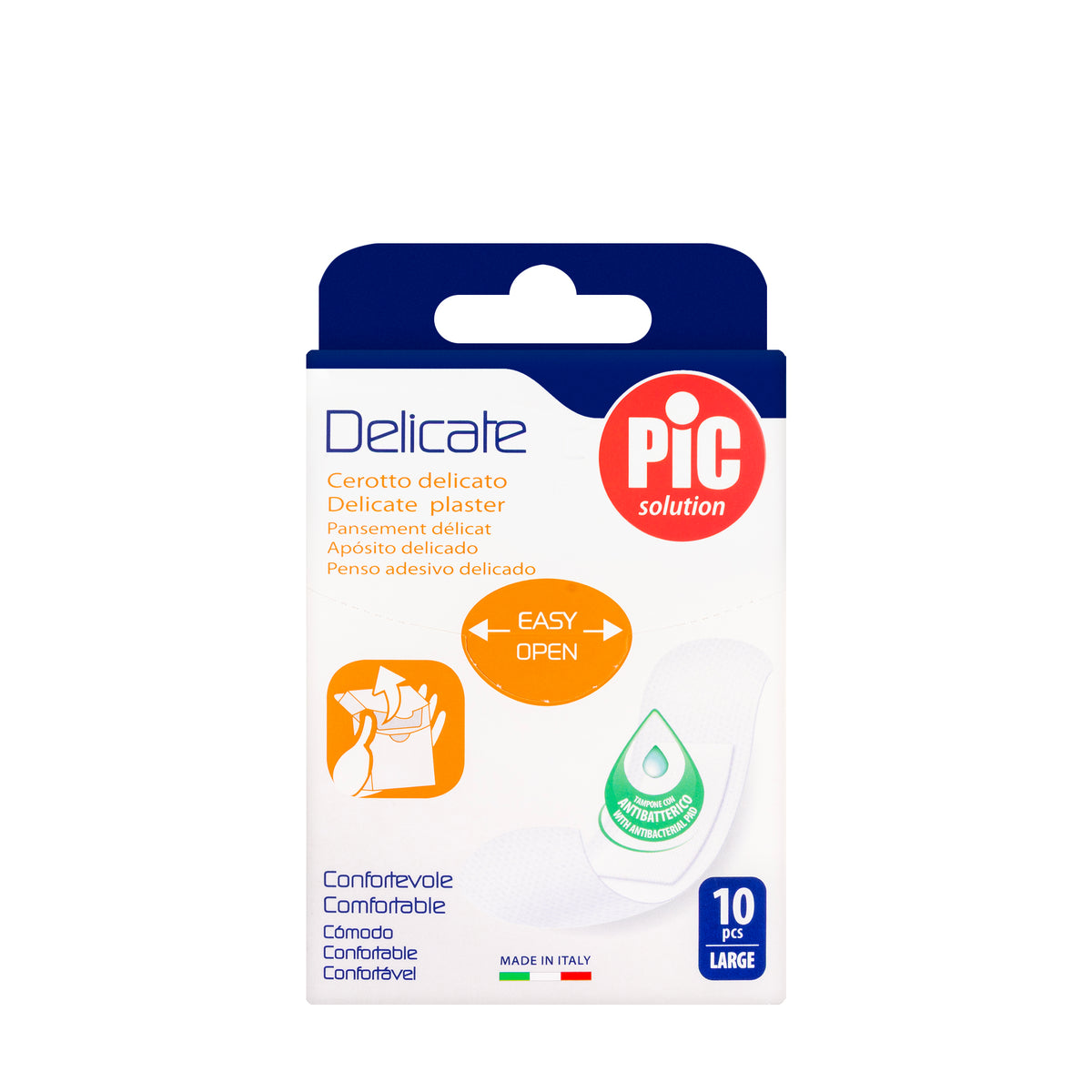 PIC Delicate 25X72Mm [Large] 10 Piece