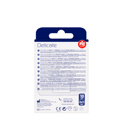 PIC Delicate 25X72Mm [Large] 10 Piece