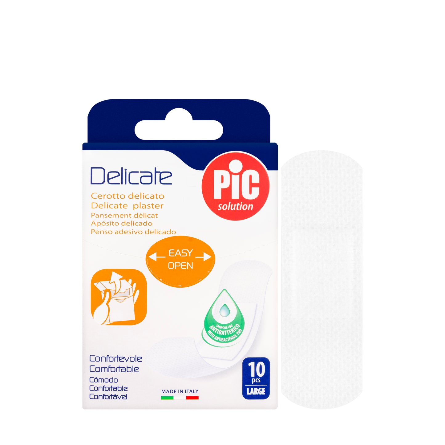 PIC Delicate 25X72Mm [Large] 10 Piece