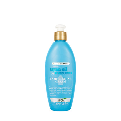 OGX Shine+ Argan Oil Tame and Shine Cream 177 Ml