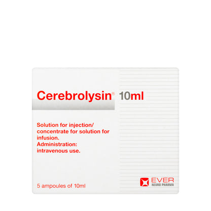 Cerebrolysin 10 Ml 5 Ampoule