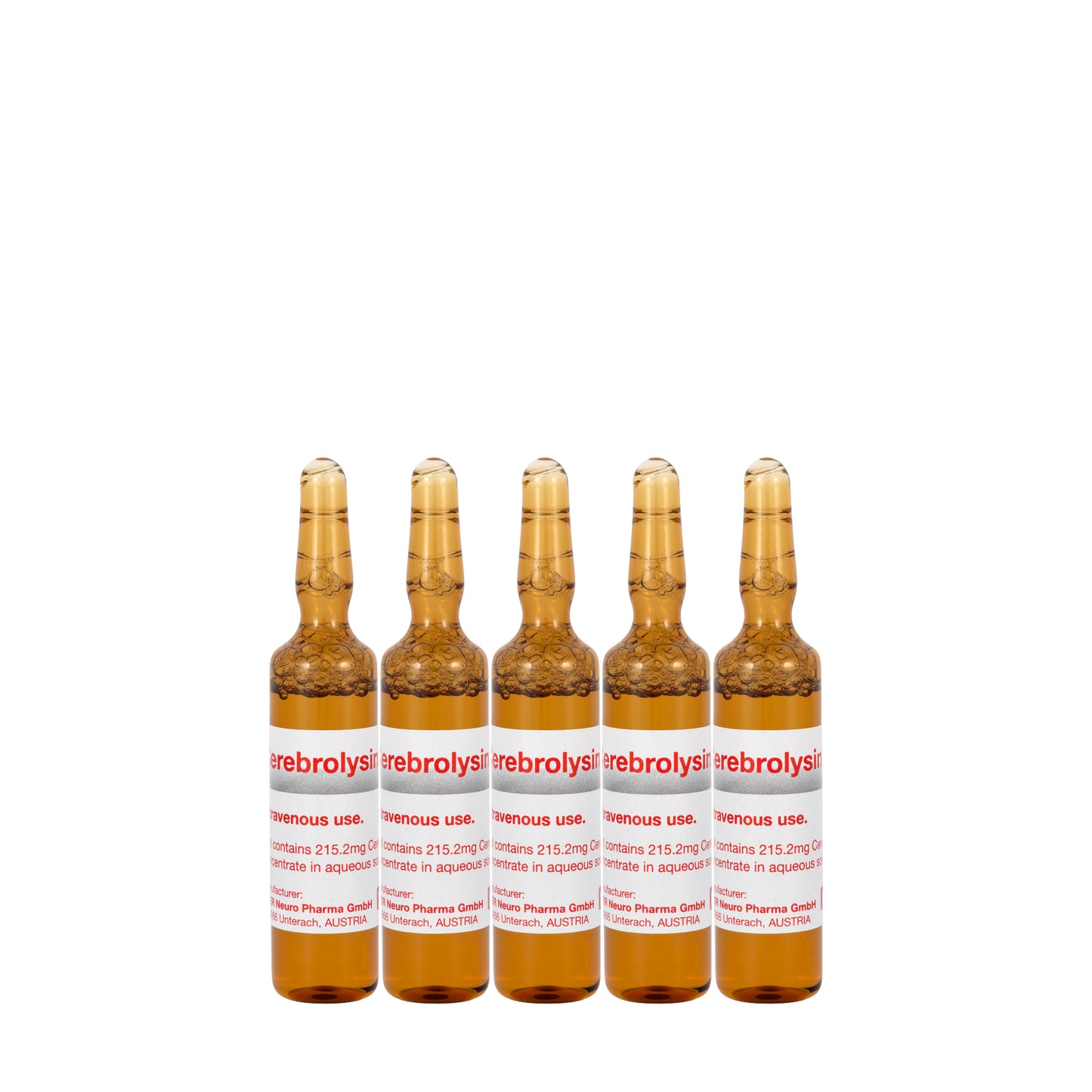 Cerebrolysin 10 Ml 5 Ampoule