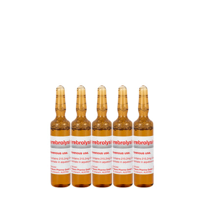 Cerebrolysin 10 Ml 5 Ampoule