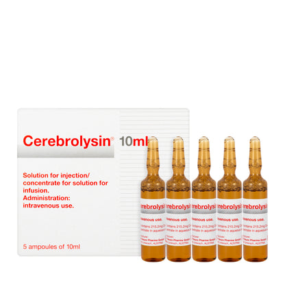 Cerebrolysin 10 Ml 5 Ampoule