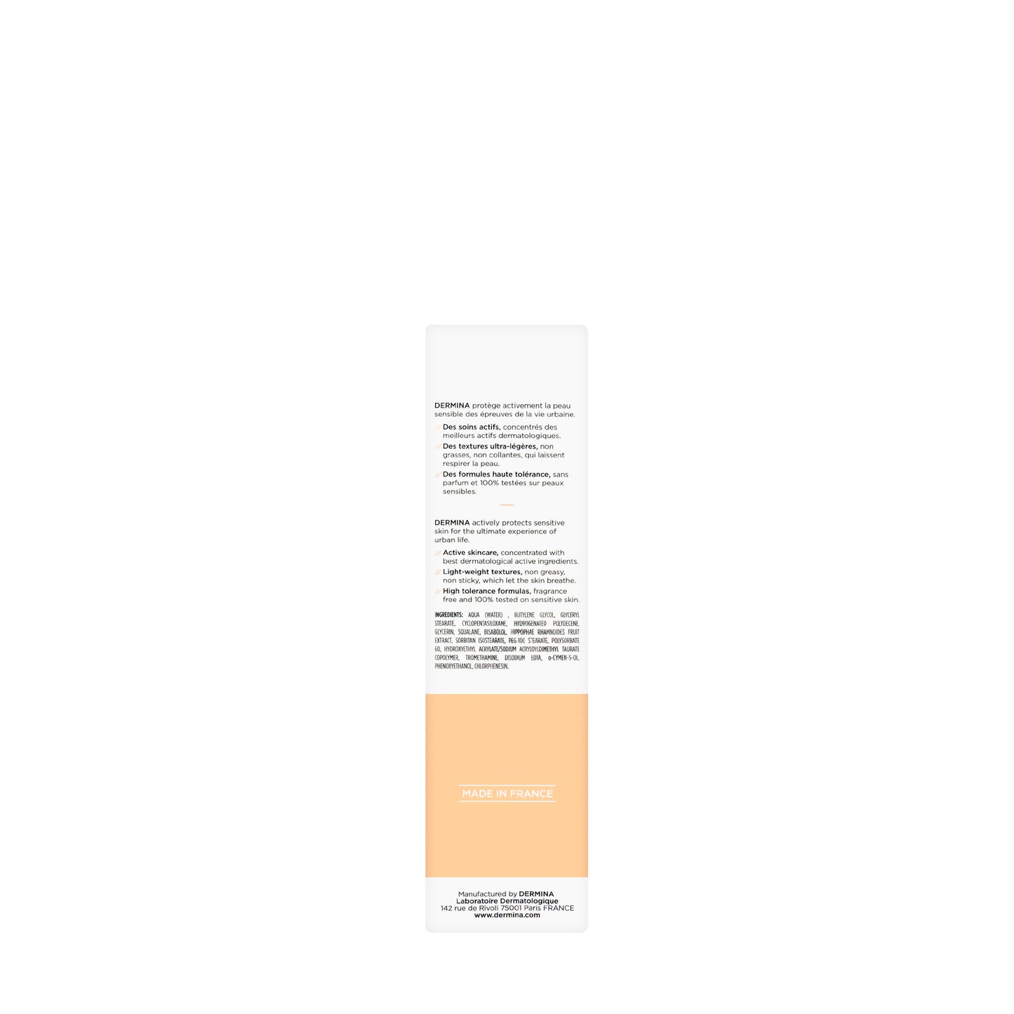 Dermina Senselina Soothing Cream 40 Ml