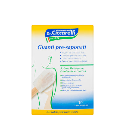 Ciccarelli Ready To Use Soap 10 Piece