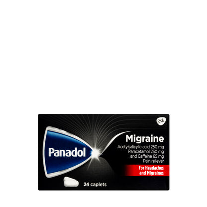 Panadol Migraine 24 Capsule
