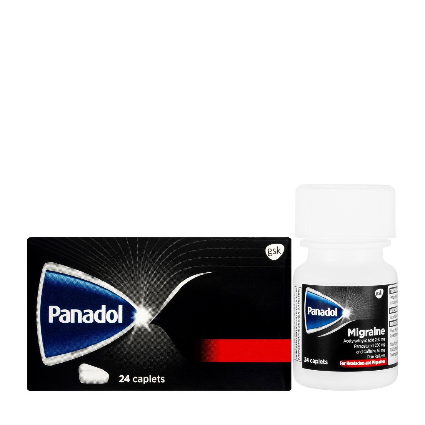 Panadol Migraine 24 Capsule
