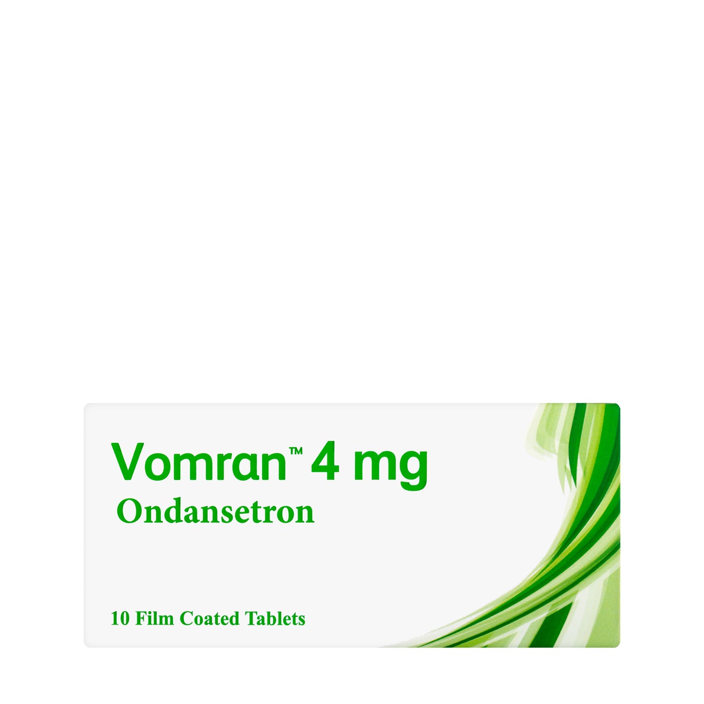 Vomran 4 Mg 10 Tablet