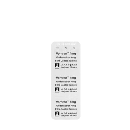 Vomran 4 Mg 10 Tablet