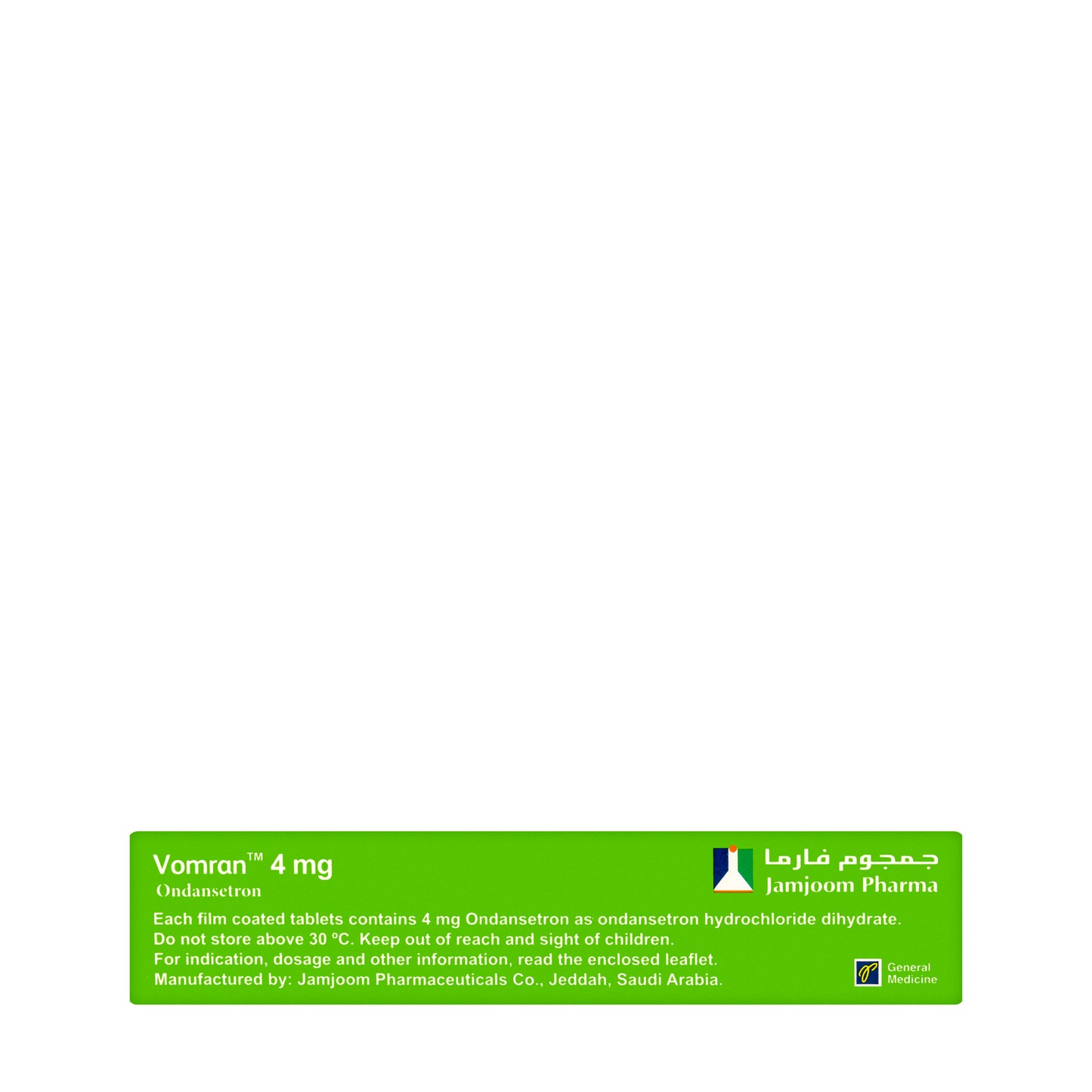 Vomran 4 Mg 10 Tablet