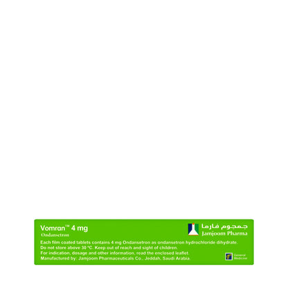 Vomran 4 Mg 10 Tablet