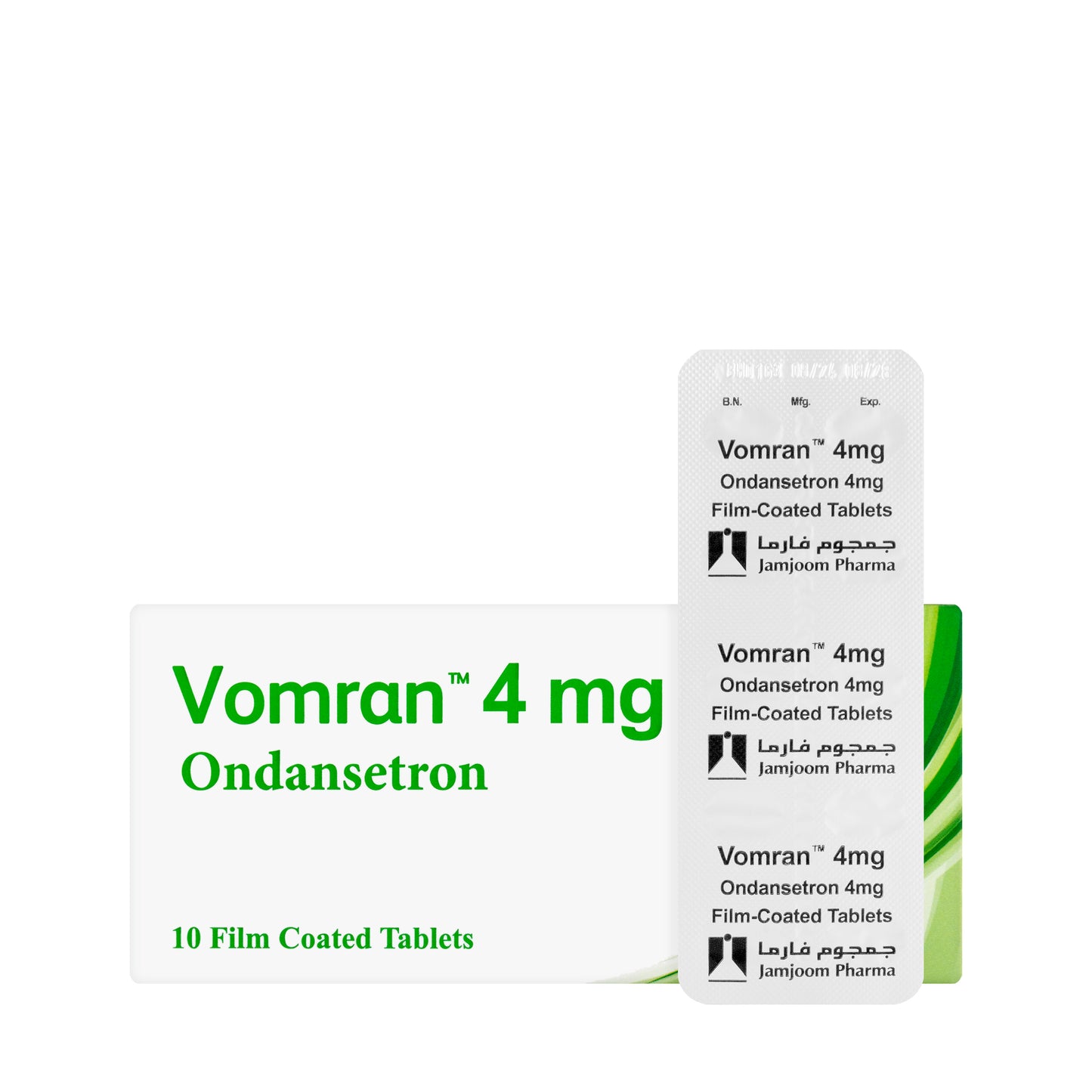 Vomran 4 Mg 10 Tablet