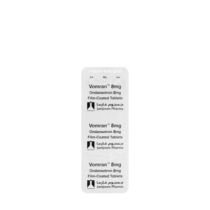 Vomran 8 Mg 10 Tablet