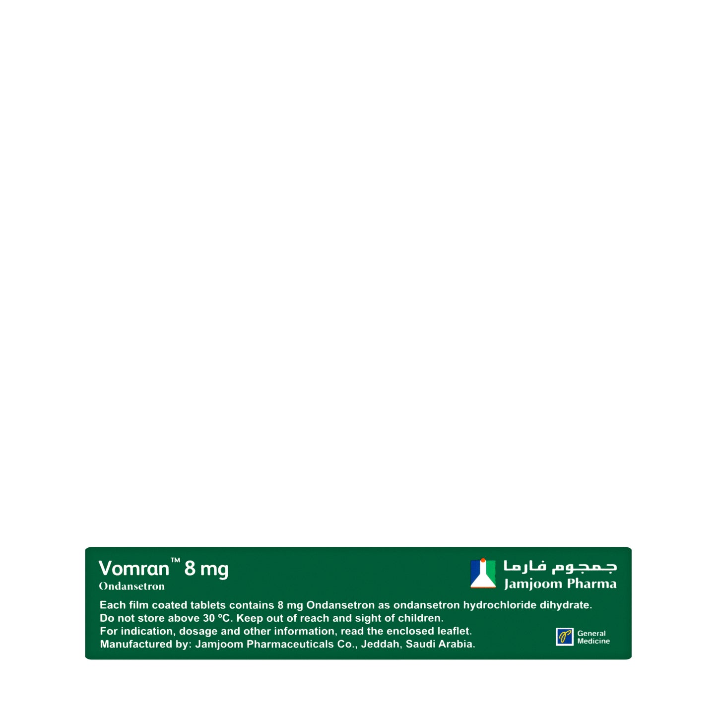 Vomran 8 Mg 10 Tablet