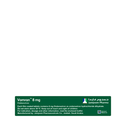 Vomran 8 Mg 10 Tablet