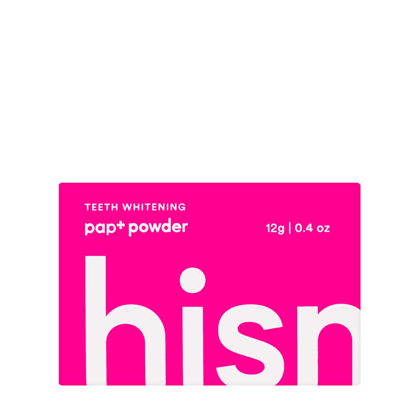 Hismile Pap+ Teeth Whitening Powder 12 Gm