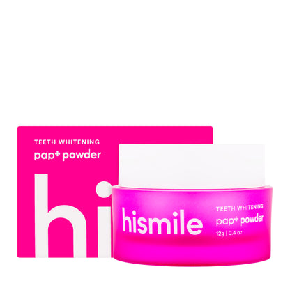 Hismile Pap+ Teeth Whitening Powder 12 Gm