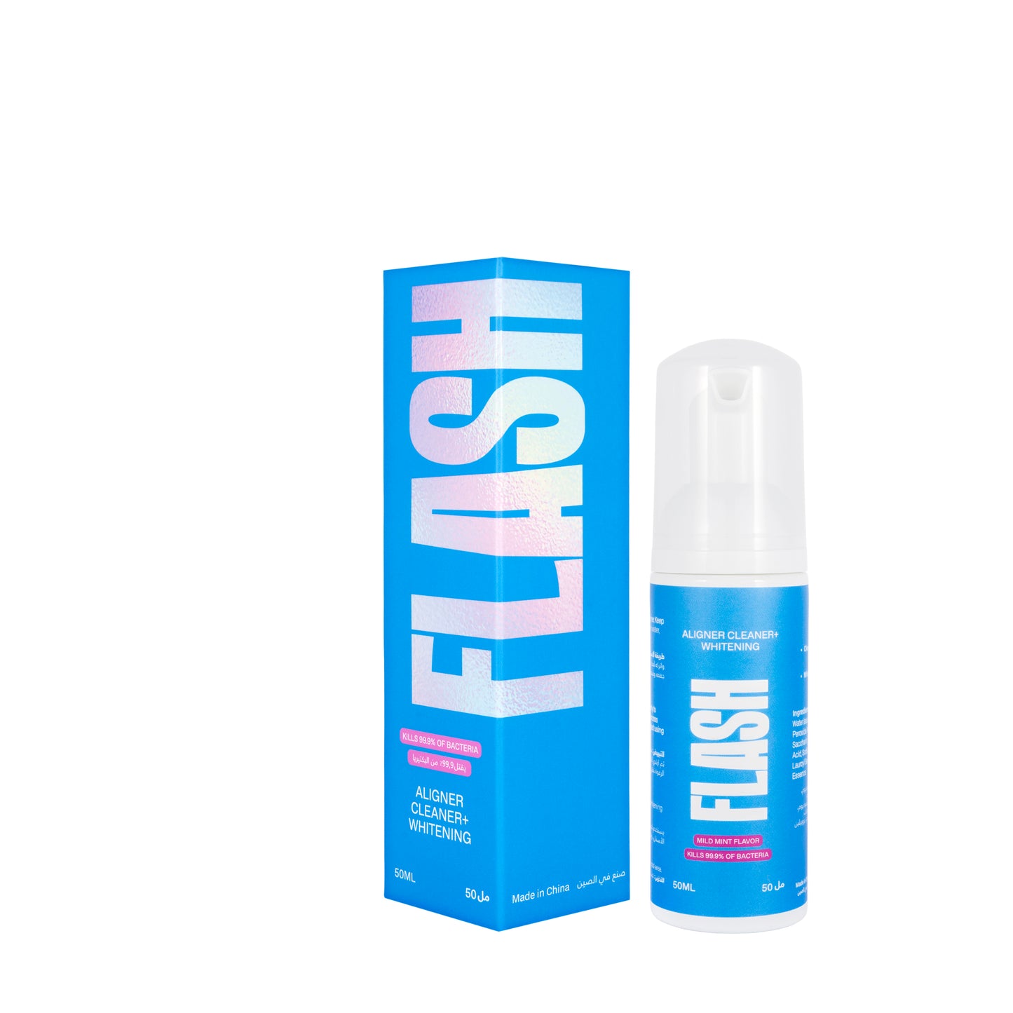 Flash Aligner Cleanser+Whitening 50 Ml