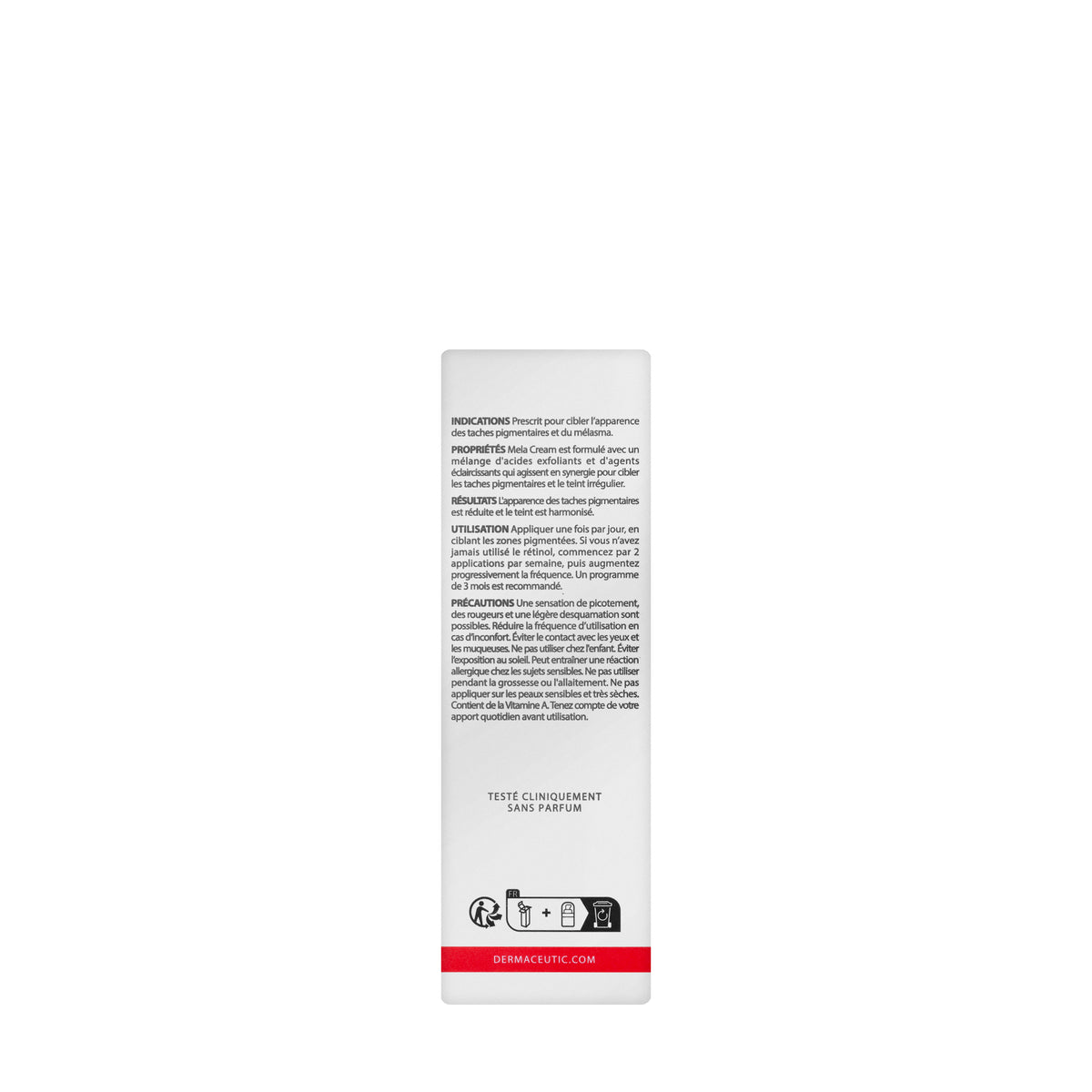 Dermaceutic Mela Pigmentation Cream 30 Ml