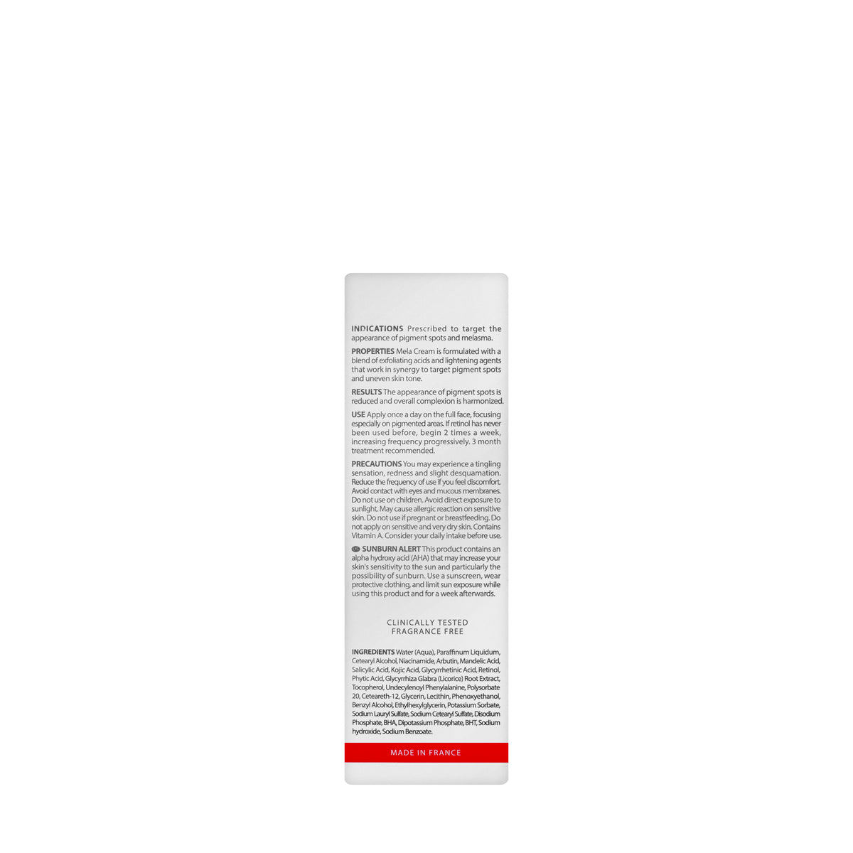 Dermaceutic Mela Pigmentation Cream 30 Ml