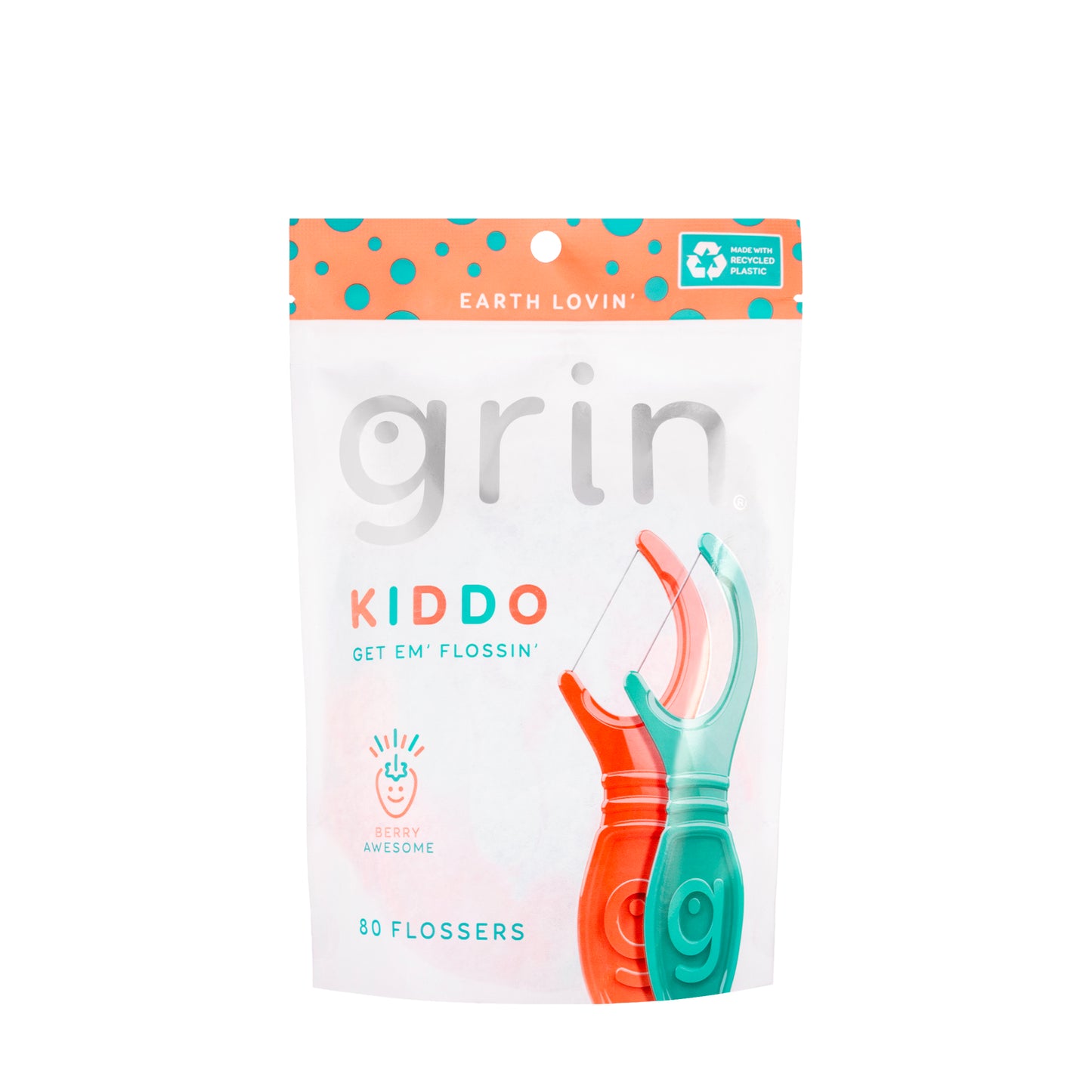 Grin Kiddo Floss 80 Piece [3092]