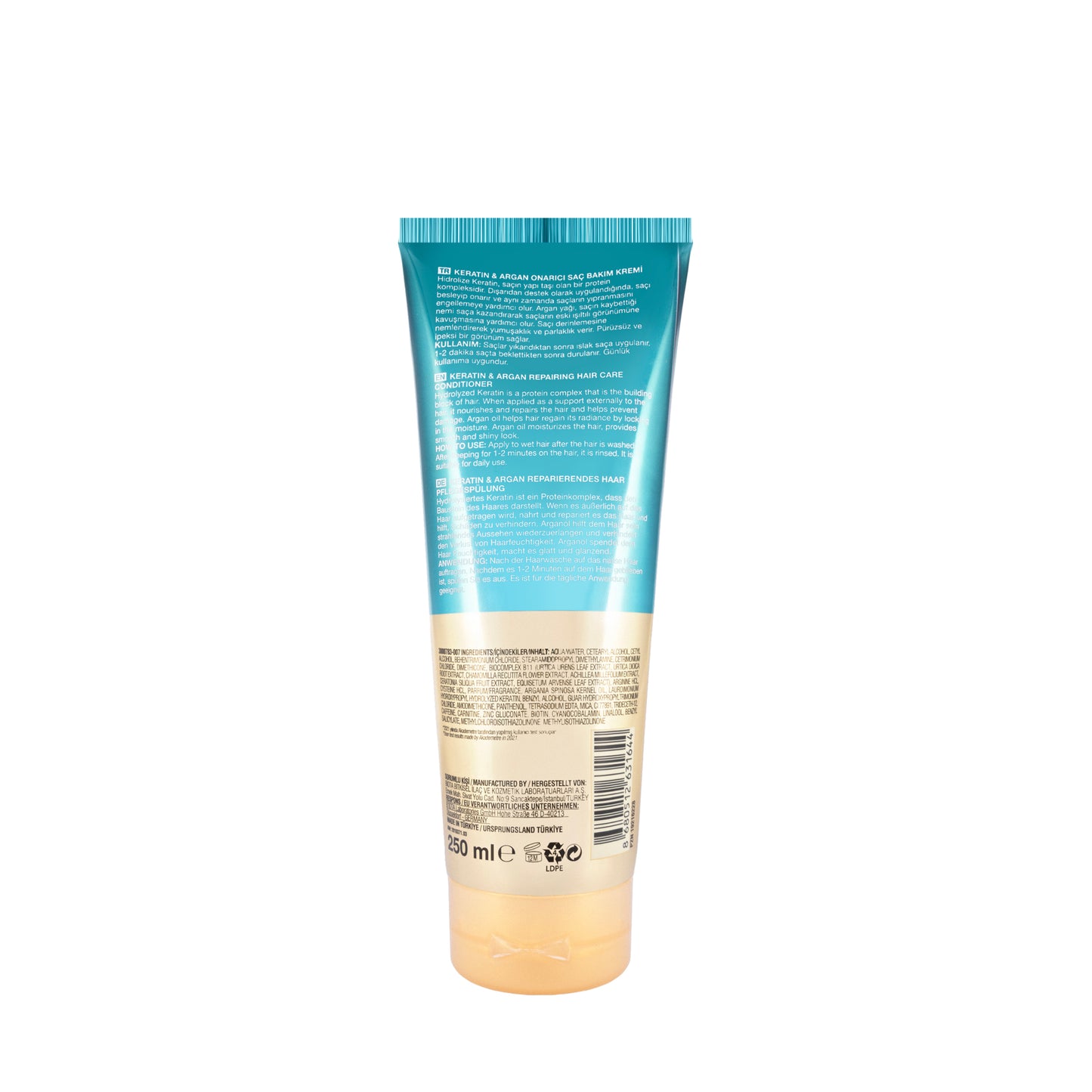 Bioxcin Keratin and Argan Repair Conditioner 250 Ml