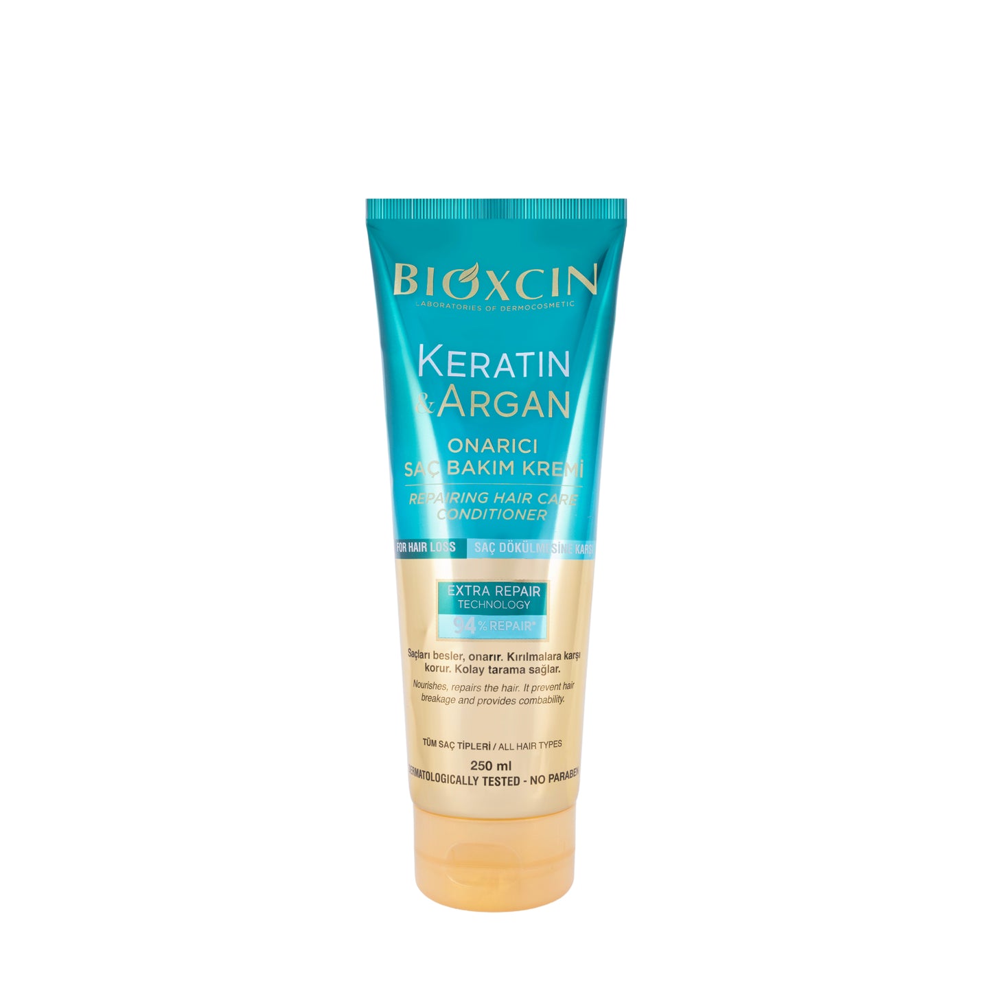 Bioxcin Keratin and Argan Repair Conditioner 250 Ml
