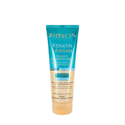 Bioxcin Keratin and Argan Repair Conditioner 250 Ml