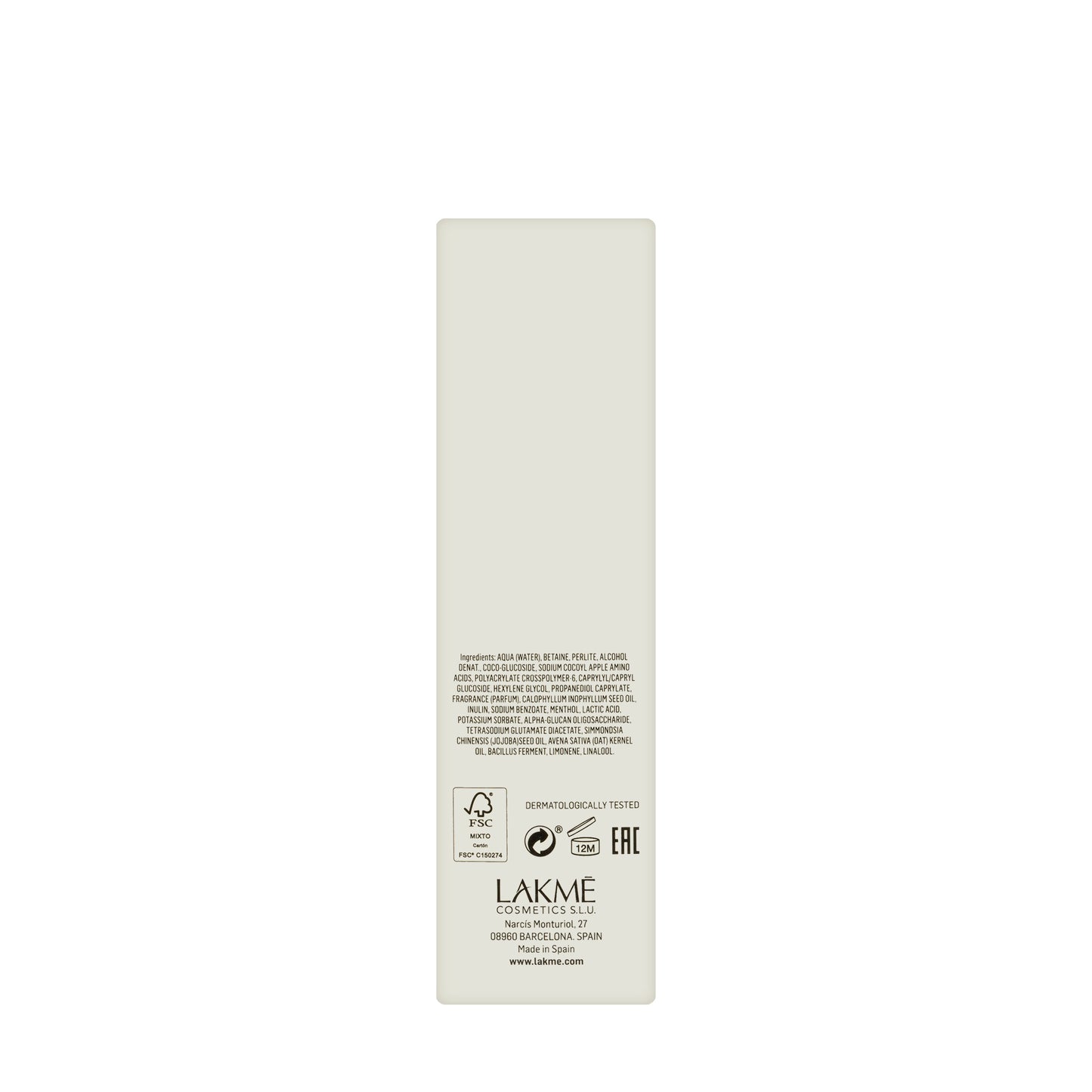 Lakme Teknia Detox Gel Balance Scrub 150 Ml