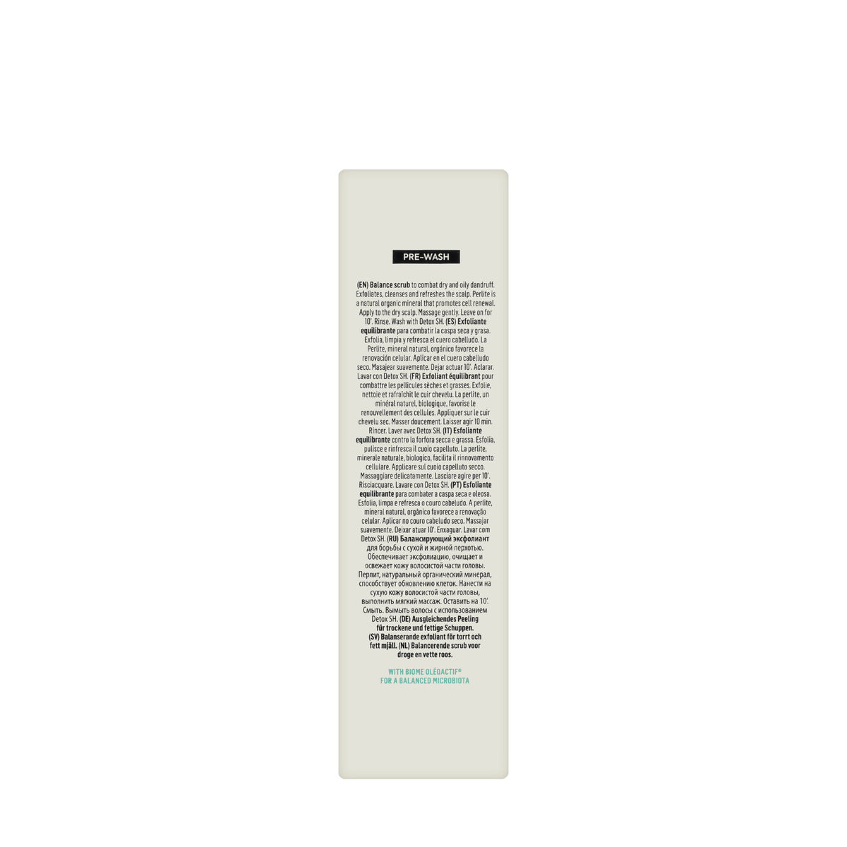 Lakme Teknia Detox Gel Balance Scrub 150 Ml