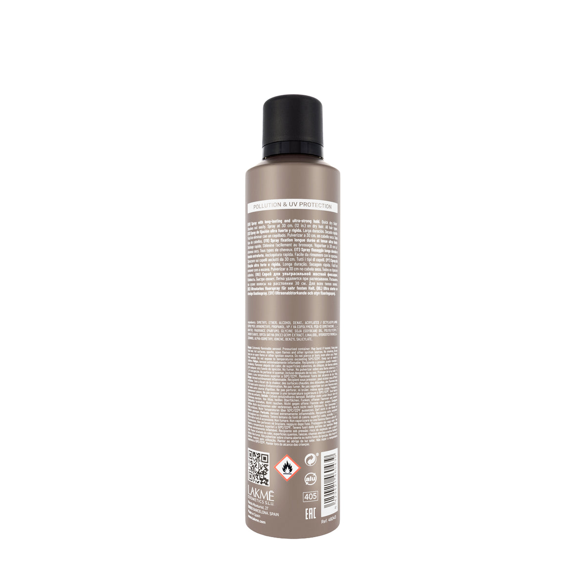 Lakme K.Finish Hard Strong Hold Hair Spray 300 Ml