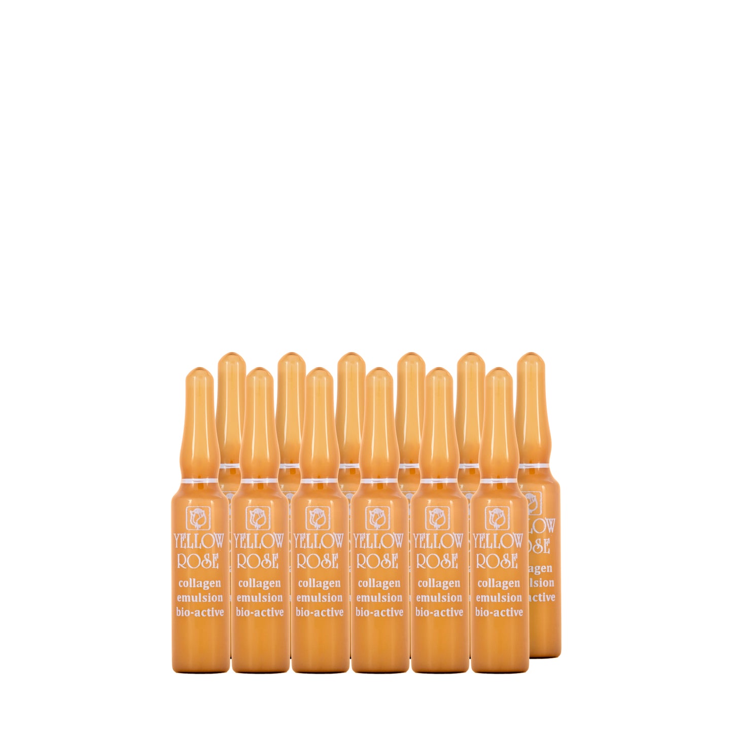 Yellow Rose Collagen Emulsion Ampoule 12X3 Ml