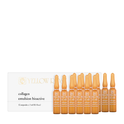 Yellow Rose Collagen Emulsion Ampoule 12X3 Ml