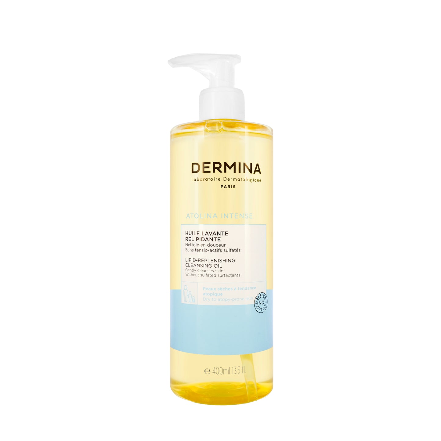 Dermina Atolina Lipid Replenishing Oil 400 Ml