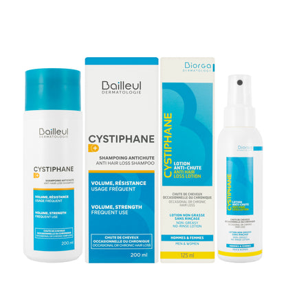 Cystiphane Anti Hair Loss Shampoo 200 Ml 2 Piece Offer