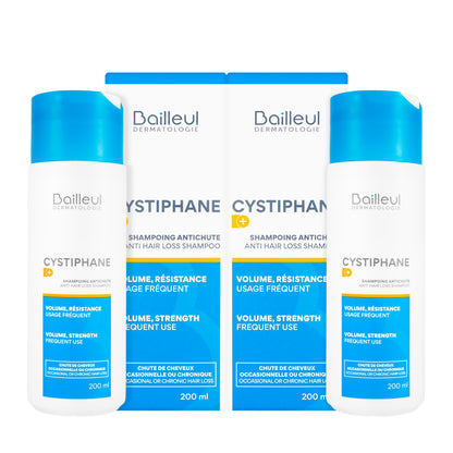 Cystiphane Anti Hair Loss Shampoo 200 Ml 2 Piece Offer